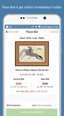 Heritage Auctions android App screenshot 2